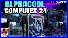 Computex 2024 Alphacool Pro Skeleton Case U0026 Watercooling Kit
