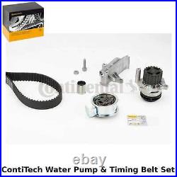 ContiTech Water Pump & Timing Belt Kit (Engine, Cooling)- CT1028WP7 -OE Quality