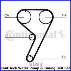 ContiTech Water Pump & Timing Belt Kit (Engine, Cooling)- CT1065WP2 -OE Quality