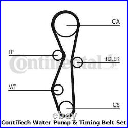 ContiTech Water Pump & Timing Belt Kit (Engine, Cooling)- CT1077WP2 -OE Quality