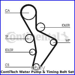 ContiTech Water Pump & Timing Belt Kit (Engine, Cooling)- CT1088WP3 -OE Quality