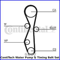 ContiTech Water Pump & Timing Belt Kit (Engine, Cooling)- CT1091WP1 -OE Quality