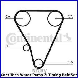 ContiTech Water Pump & Timing Belt Kit (Engine, Cooling)- CT1139WP6 -OE Quality