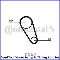 ContiTech Water Pump & Timing Belt Kit (Engine, Cooling)- CT1185WP1 -OE Quality