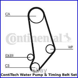 ContiTech Water Pump & Timing Belt Kit (Engine, Cooling)- CT539WP1 -OE Quality