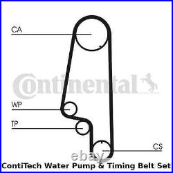 ContiTech Water Pump & Timing Belt Kit (Engine, Cooling)- CT846WP4 -OE Quality
