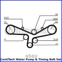 ContiTech Water Pump & Timing Belt Kit (Engine, Cooling)- CT920WP2 -OE Quality