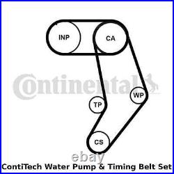 ContiTech Water Pump & Timing Belt Kit (Engine, Cooling)- CT939WP7PRO