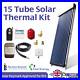 Cool Energy 15 Tube Solar Thermal Kit Solar Keymark Approved Free hot water