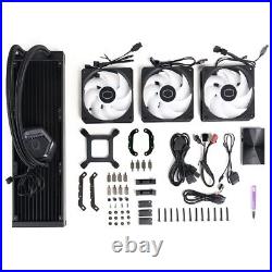 Cooler Master MasterLiquid 360 ATMOS Processor Liquid cooling kit 12 cm Black