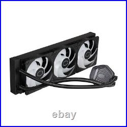 Cooler Master MasterLiquid 360 ATMOS Processor Liquid cooling kit 12 cm Black