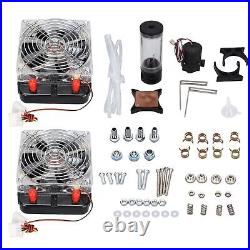 Cooling Fan Kit Superior Performance DIY Complete Tools S600 Water Pump 10 T BGS