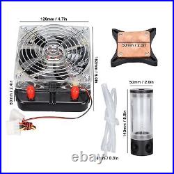Cooling Fan Kit Superior Performance DIY Complete Tools S600 Water Pump 10 T BGS