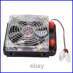 Cooling Fan Kit Superior Performance DIY Complete Tools S600 Water Pump 10 T REL