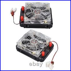 Cooling Fan Kit Superior Performance DIY Complete Tools S600 Water Pump 10 T TPG