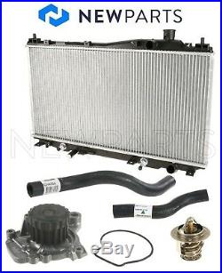 Cooling Repair Kit Radiator Hoses Water Pump for Honda Civic 1.7L SOHC 01-05