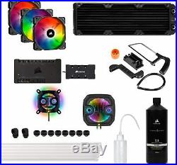 Corsair Hydro X Series XH303i Hardline Water Cooling Kit with XC7 Water BlocK