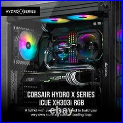 Corsair Hydro X Series XH303i Hardline Water Cooling kit with/incl XC7 CPU Wa