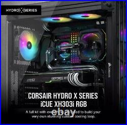 Corsair Hydro X Series, iCUE XH303i RGB Custom Cooling Kit XC7 RGB (115X/AM4)