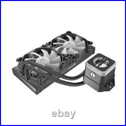 Cougar Helor 240 RGB CPU Aluminum Cooling Kit with 2 fans 240mm
