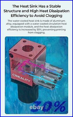 Creality Water cooling Kit & Spider Ceramic Hotend For Ender 3, Ender 3 V2, Pro