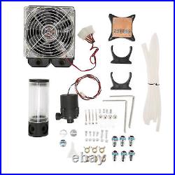 DIY Computer Water Cooling Kit Mute Integrated Desktop Computer CPU