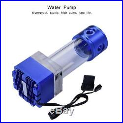 DIY PC Liquid Water Cooling Kit 240mm Radiator Pump Reservoir CPU Block Tube GS