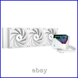 DeepCool LT720 Complete AIO Water Cooling Kit for CPU system, 360mm white