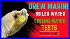 Drew Marine Boiler Water Cooling Water And Makeup Water Tests Drewmarine Watertest