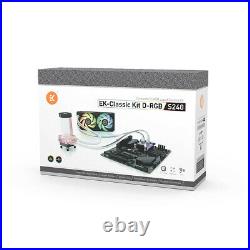 EKWB EK-Classic S240 Water Cooling Kit, Digital RGB