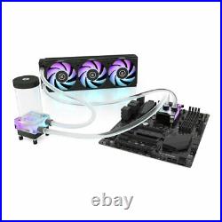 EK-Classic Kit P360 D-RGB Liquid Cooling Kit, CPU Water Block, Radiator, 3x Fans