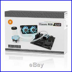 EK-KIT S240 Classic Series RGB 240mm Ultimate Liquid Cooling Kit, inc CPU Block