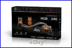 EK RGB 240 Computer Liquid Cooling Kit