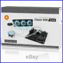 EK Water Blocks EK-Kit Classic RGB P360 Performance Water Cooling Kit