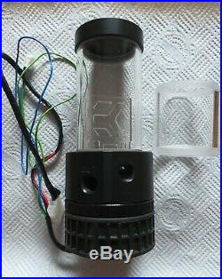 EK Water Cooling Kit 240 RAD, Velocity Block, XRES D5 Pump, Fittings, Tubing+++