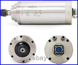 EU? 3KW ER20 Water Cooling Spindle Motor &VFD/Inverter &Pump&Pipe&Collet CNC Kit