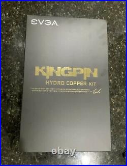 EVGA KINGPIN RTX 3090 HydroCopper Kit (Waterblock only, no card), Unopened
