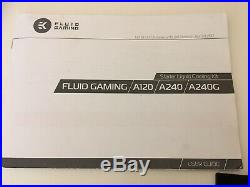 Ekwb Fluid Gaming A240g watercooling kit amd intel. GTX geforce / ti