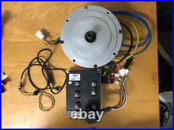 Emoto kit 3KW BLDC Motor HPM3000 48V Sinewave Controller W harness-Water Cooled