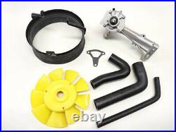 Fiat 600 D E Seat Zastava 750 engine cooling kit water pump fan hoses