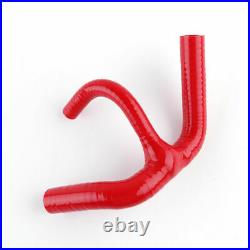 Fiat Cinquecento 500 Sporting 1.1L Silicone Radiator Cooling Water Hose Kit Red