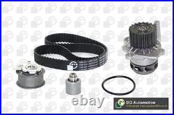 Fits AUDI FORD Water Pump & Timing Belt Kit Engine Cooling Set BGA TB0120CPK-3