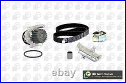 Fits AUDI FORD Water Pump & Timing Belt Kit Engine Cooling Set BGA TB9605CPK-1