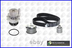 Fits AUDI SEAT Water Pump & Timing Belt Kit Engine Cooling Set BGA TB0120CPK-1