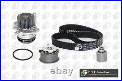 Fits AUDI Water Pump & Timing Belt Kit Engine Cooling Set BGA TB0120CPK-2