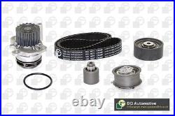 For AUDI MITSUBISHI VW Water Pump & Timing Belt Kit Engine Cooling BGA TB0130CPK