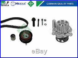 For Audi A3 Golf Mk4 1.8 Turbo Engine Timing Cam Belt Kit Meyle Water Pump 96-04
