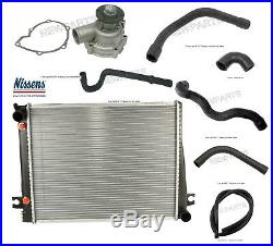 For BMW E24 E28 Radiator Auto Trans & Water Pump with Hoses Cooling Kit