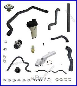 For BMW E39 528i 1997-98 Complete Cooling Kit Hoses Water Pump High Quality