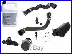 For BMW E39 5-Series Cooling System Overhaul Kit Antifreeze Water Pump Hoses
